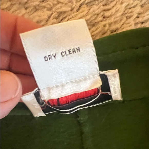 Talbots Green WoolJacket - Picture 4 of 6